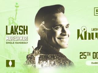 Laksh Maheshwari Live in Toronto: Khushiyan