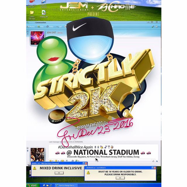 Strictly 2k