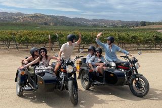 Scenic Vineyard Tour Adventure San Luis Obispo