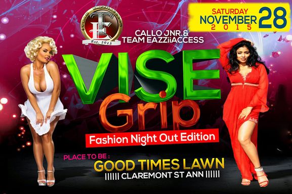 Vise Grip Fashion Night Out Edition