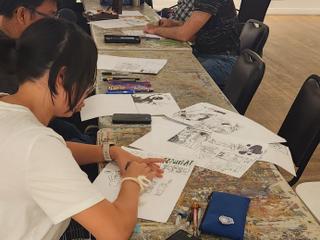 Comic Jam - October 19