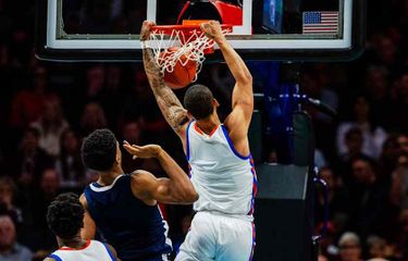 American University Eagles at Virginia Cavaliers Basketball