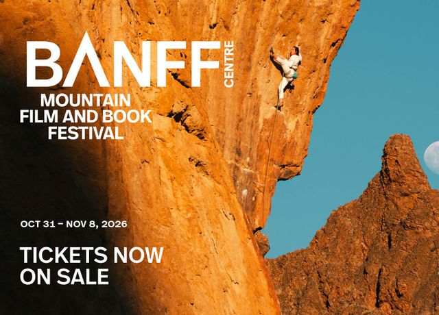 Banff Centre Mountain Film & Book Festival
