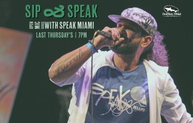 DOGFISH HEAD MIAMI PARTNERS WITH SPEAK MIAMI TO HOST  “SIP & SPEAK: OPEN MIC NIGHT” ON THE LAST THURSDAY OF EVERY MONTH
