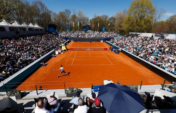 U.S. Men's Clay Court Championship - Wednesday Day Session