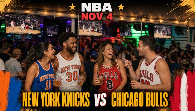 Bulls at Knicks