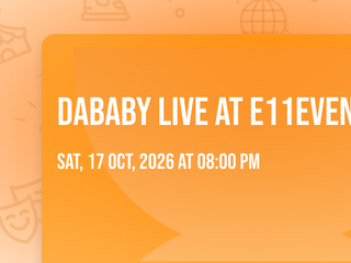 DABABY LIVE AT E11EVEN