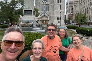Syracuse NY Walking Tour