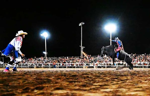 Cedar County Fair PRCA Rodeo