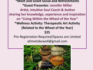 Wellness Circle Gathering-Jennifer Miller-Wheel of the Year