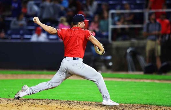 Binghamton Rumble Ponies at New Hampshire Fisher Cats Baseball