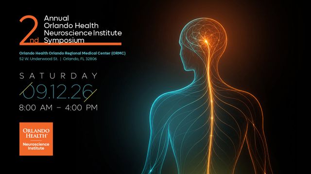2nd Annual Orlando Health Neuroscience Institute Symposium