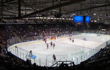 Barrie Colts at Brampton Steelheads