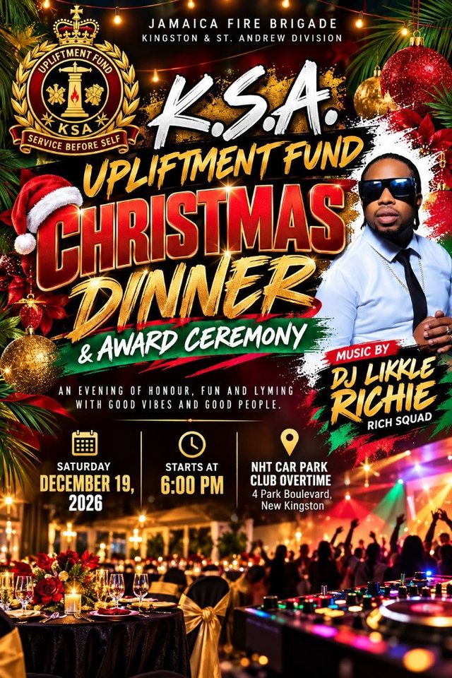 K.S.A UPLIFTMENT FUND CHRISTMAS DINNER & AWARD CEREMONY