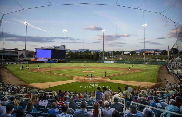Las Vegas Aviators at Albuquerque Isotopes