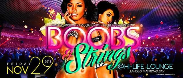 BooBs & Strings X-rated Edition
