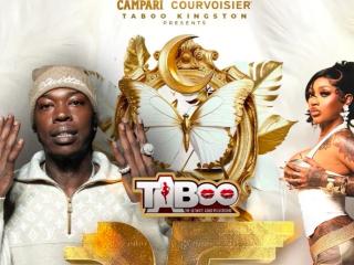 Taboo Kingston 15th Anniversary