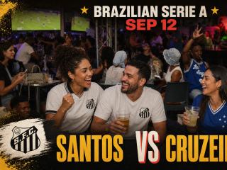 Santos vs Cruzeiro
