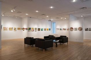 Whole Venue at IX Gallery