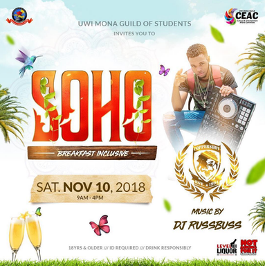 SOHO: Breakfast Inclusive Party