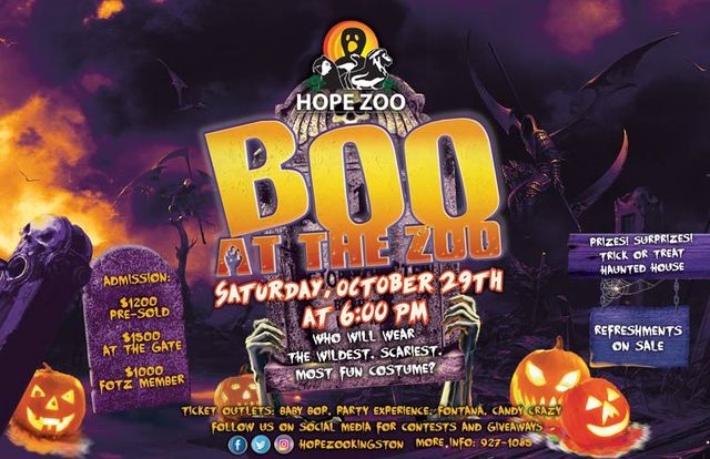 Boo At The Zoo