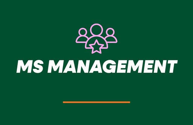 Master of Science in Management Program Info Session