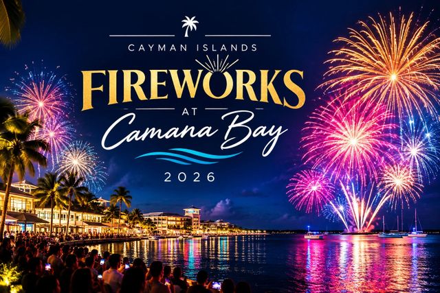 Fireworks at Camana Bay 2026