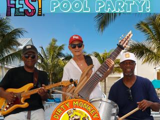 Fantasy Fest Channel 3 Reggae Rehab The Marker Key West Harbor Resort on October 25