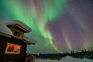 Fairbanks Northern Lights Tour