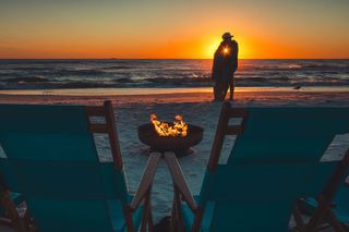 Date Night Beach Bonfire Experience