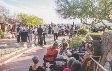 Sunsets & Sips at Taliesin West