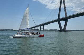 Sunday Mimosa Brunch Charleston Harbor Sail - Food Included