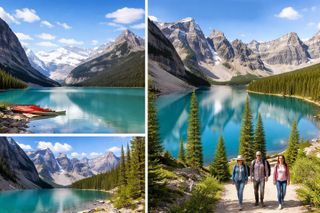 Moraine Lake, Lake Louise & Yoho Full-Day Tour | Relaxed Pace