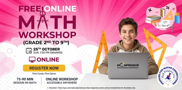 FREE Online Advanced Math Workshop for Kids at Halifax, NS (Ages 7–16)