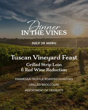 Dinner in the Vines