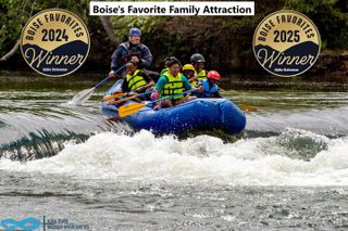 Boise River Guided Rafting, Swimming and Wildlife Tour