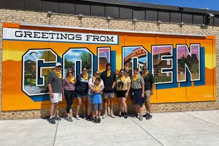 Wild West Walking Tour
