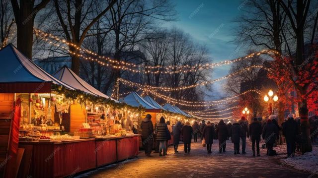 The Oromocto Gallerias 6th Annual Christmas Night Market