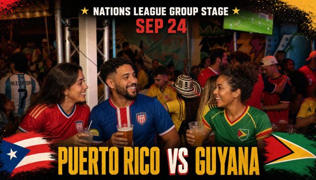 Puerto Rico vs Guyana