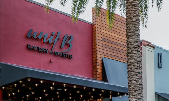 Unit B Eatery + Spirits