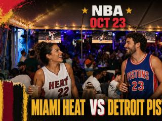 Pistons at Heat