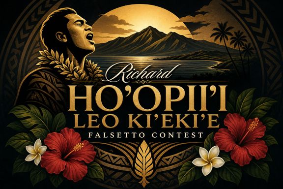 Richard Ho'opi'i Leo Ki'eki'e Falsetto Contest 2026