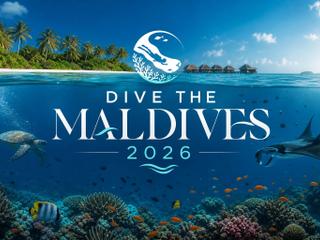 Dive the Maldives 2026
