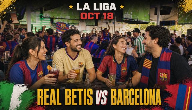 Real Betis vs Barcelona