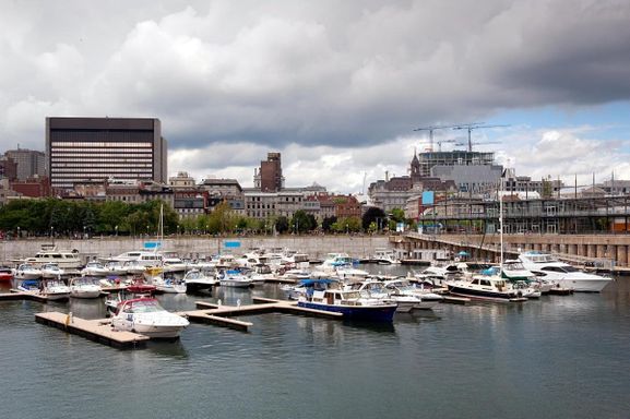 Old Port of Montreal (Vieux Port de Montréal)