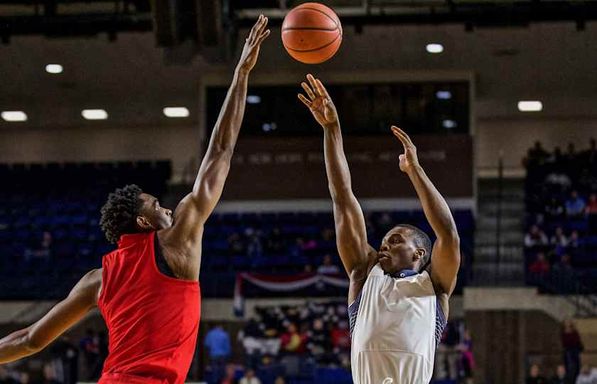 Boston University Terriers at Navy Midshipmen Basketball