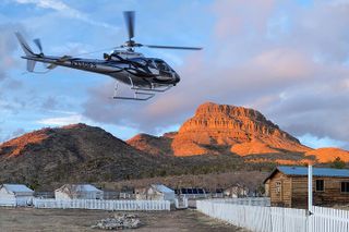 Grand Canyon Helicopter and Western Ranch Adventure Landing Tour