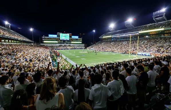 Georgia State Panthers at Georgia Tech Yellow Jackets Football