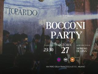 Bocconi After Exams Party - Oh My Gattopardo
