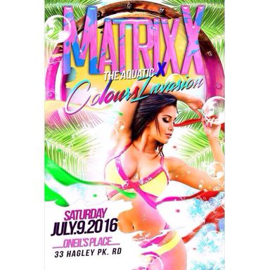 Matrix: The Aquatic Colour Invasion